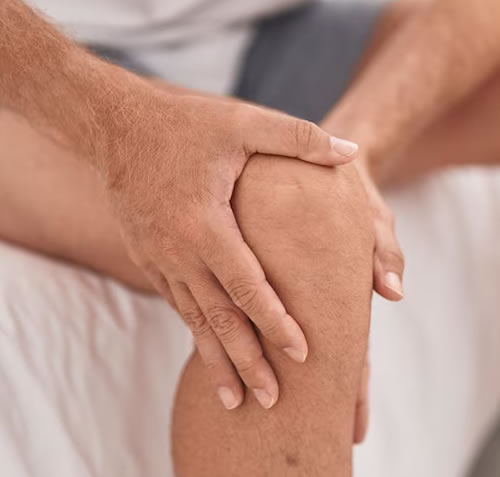 Knæ smerter akupunktur
